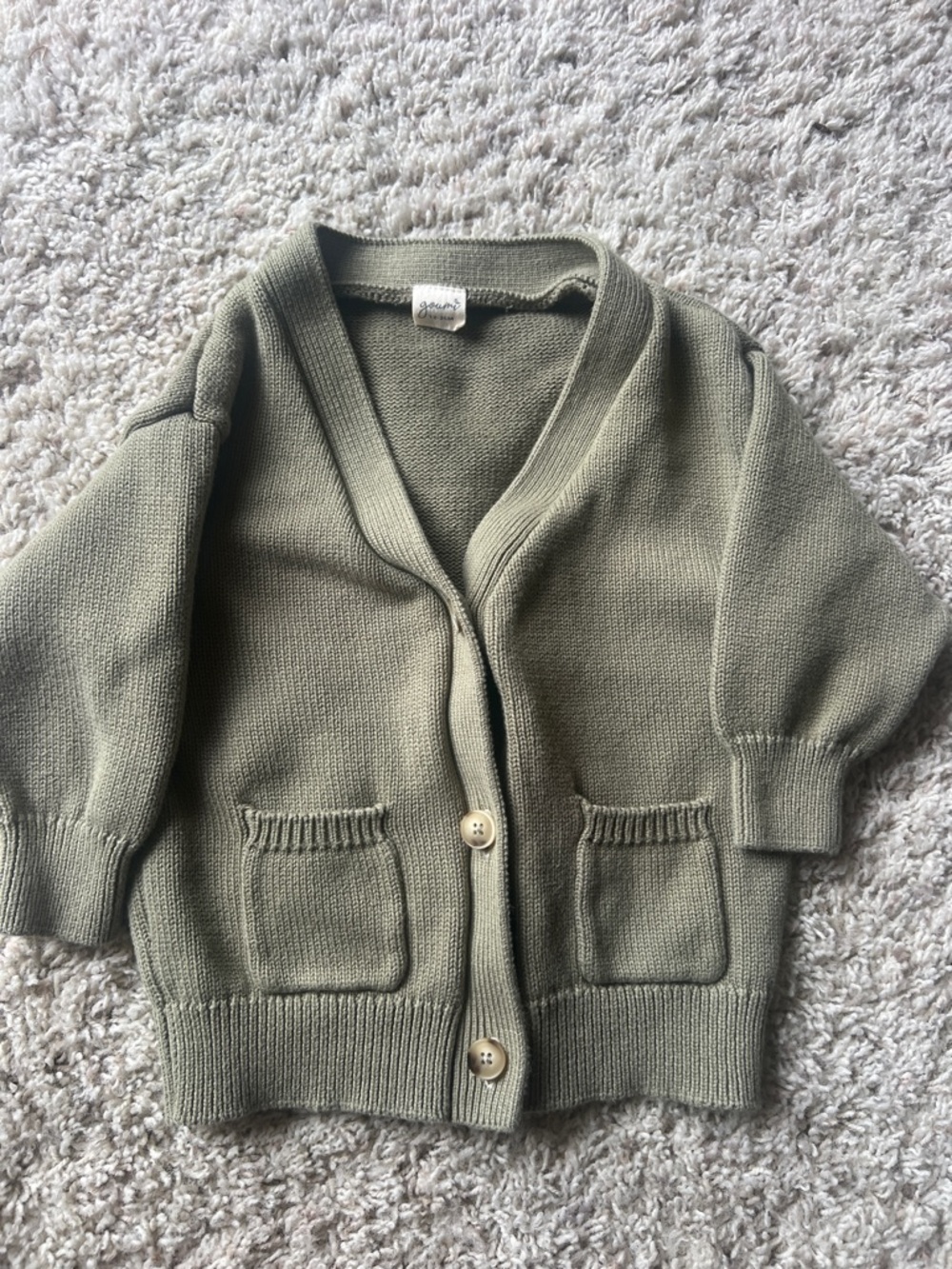 Goumi Organic Cotton Cardigan